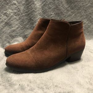 Brown Ankle Boots